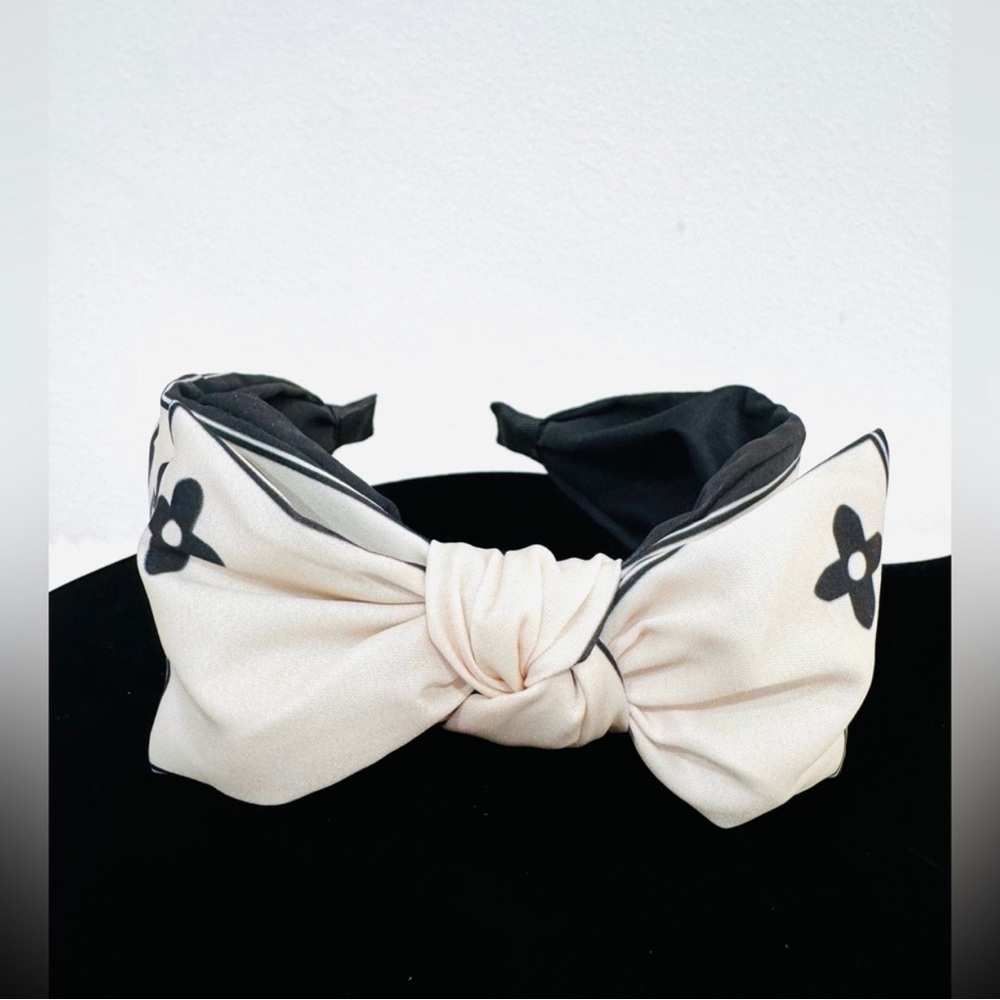 BN Bowknot Headband Wide Brimmed
